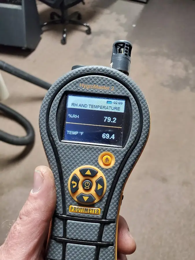 Moisture meter humidity assessment for Fire & Smoke Damage Restoration in South River